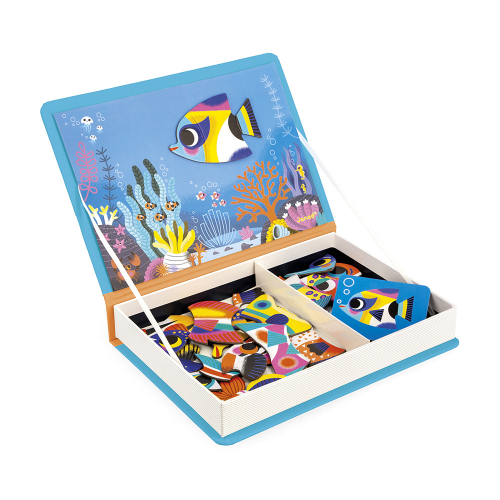 MagnetiBook Libro magnetico – Pesci tropicali