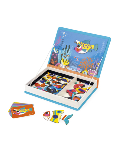MagnetiBook Libro magnetico – Pesci tropicali