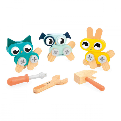 Piccoli animali fai da te BricoKids