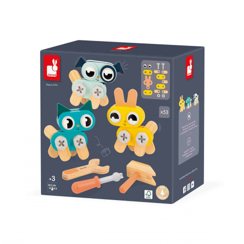 Piccoli animali fai da te BricoKids