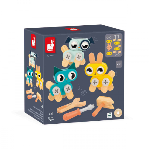 Piccoli animali fai da te BricoKids