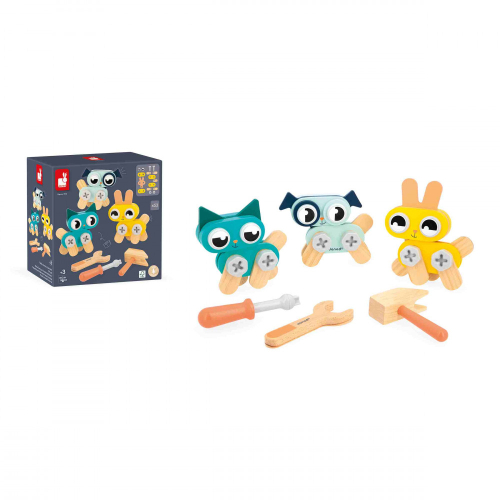 Piccoli animali fai da te BricoKids