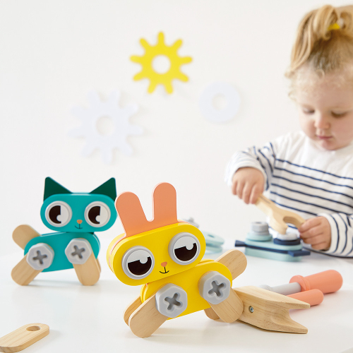 Piccoli animali fai da te BricoKids