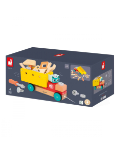 Camion da trainare BricoKids 2