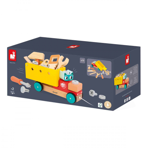 Camion da trainare BricoKids