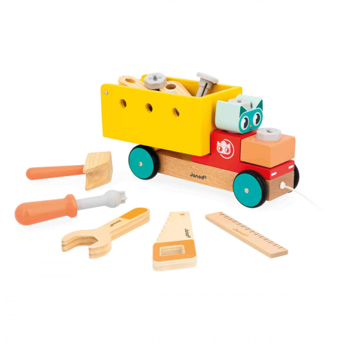 Camion da trainare BricoKids