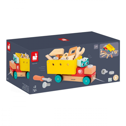 Camion da trainare BricoKids