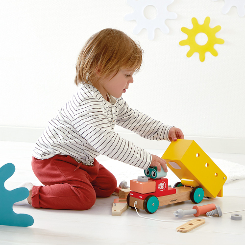 Camion da trainare BricoKids