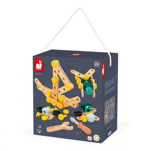 Barile BricoKids – 100 pezzi