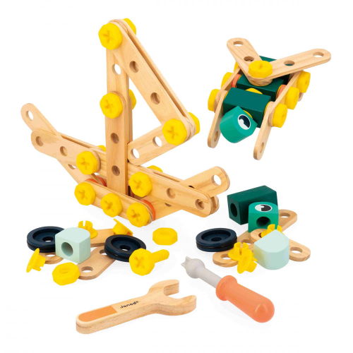 Barile BricoKids – 100 pezzi