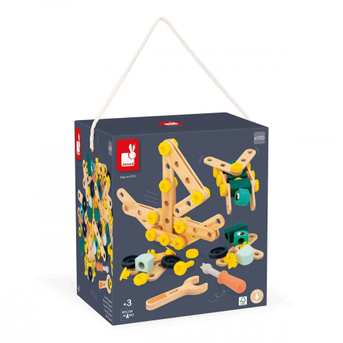 Barile BricoKids – 100 pezzi