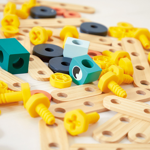 Barile BricoKids – 100 pezzi