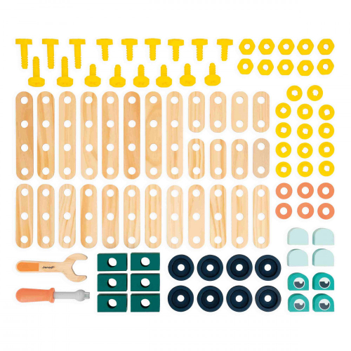 Barile BricoKids – 100 pezzi