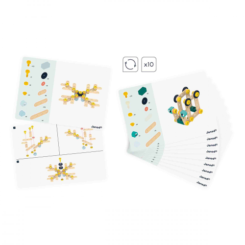 Barile BricoKids – 100 pezzi