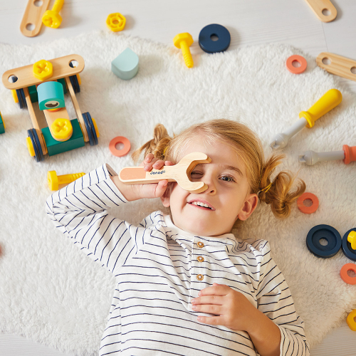 Barile BricoKids – 100 pezzi
