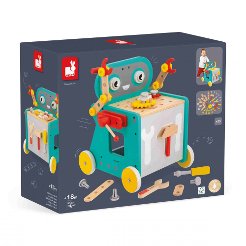Carrello robot BricoKids