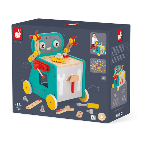 Carrello robot BricoKids
