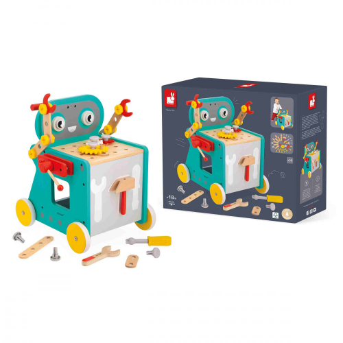 Carrello robot BricoKids