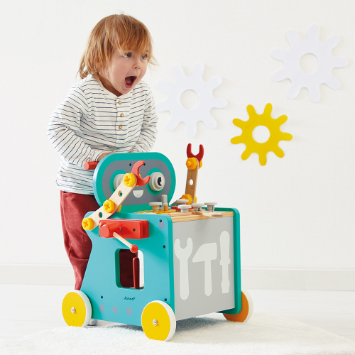 Carrello robot BricoKids