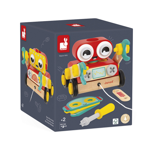 Robot da costruire BricoKids