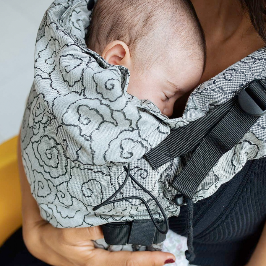 Marsupio Ergonomico Regolabile Neko Switch Baby Lokum Hazel 2