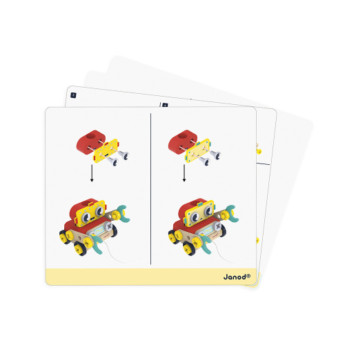 Robot da costruire BricoKids