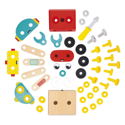 Robot da costruire BricoKids