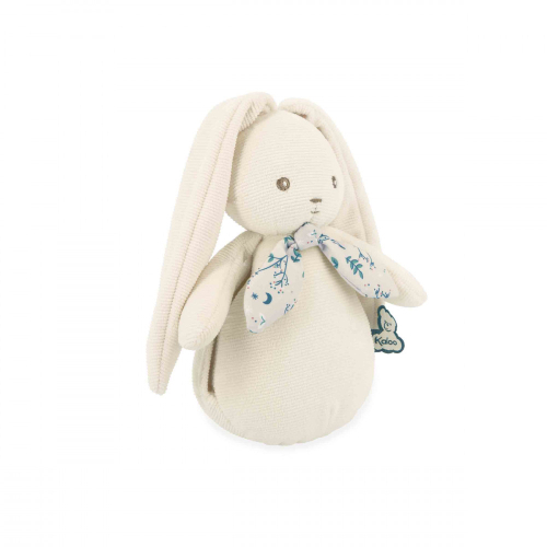 Luce notturna in peluche coniglietto crema