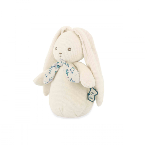 Luce notturna in peluche coniglietto crema