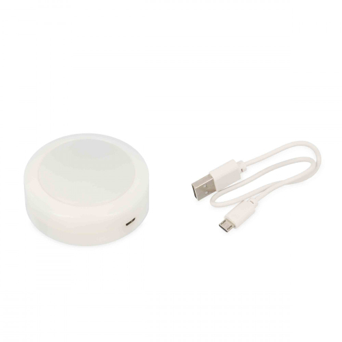 Luce notturna in peluche coniglietto crema