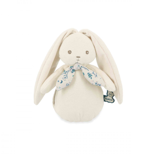 Luce notturna in peluche coniglietto crema