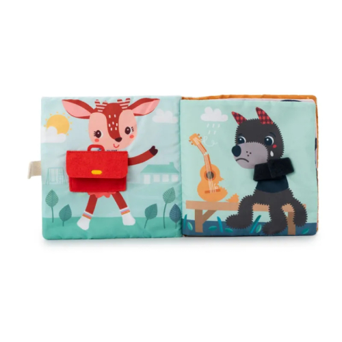 Joe e il suo doudou – libro attività | Lilliputiens