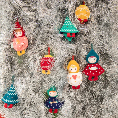 Decorazione natalizia reversibile Lilli