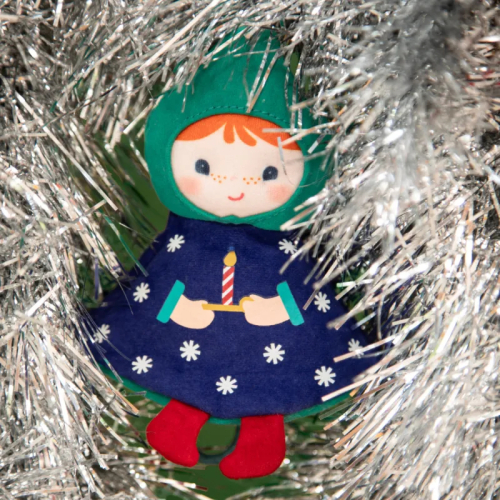 Decorazione natalizia reversibile Titti | Lilliputiens