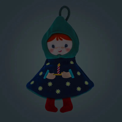 Decorazione natalizia reversibile Titti | Lilliputiens