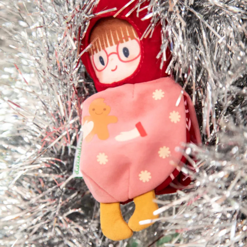 Decorazione natalizia reversibile Bibbi | Lilliputiens