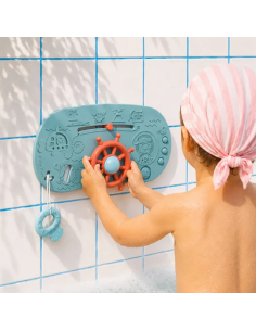 Pannello da bagno nave pirata | Lilliputiens
