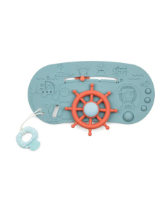 Pannello da bagno nave pirata | Lilliputiens 2