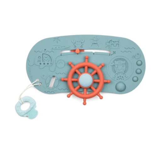 Pannello da bagno nave pirata | Lilliputiens
