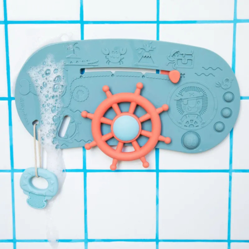 Pannello da bagno nave pirata | Lilliputiens