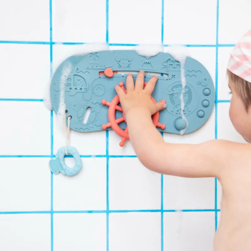 Pannello da bagno nave pirata | Lilliputiens