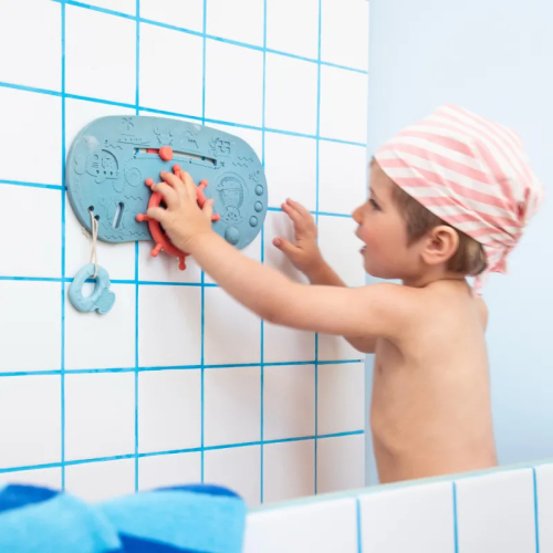 Pannello da bagno nave pirata | Lilliputiens
