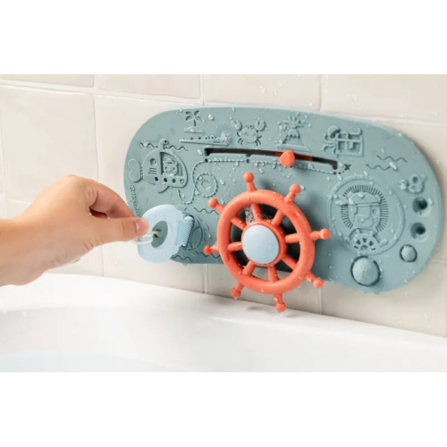 Pannello da bagno nave pirata | Lilliputiens