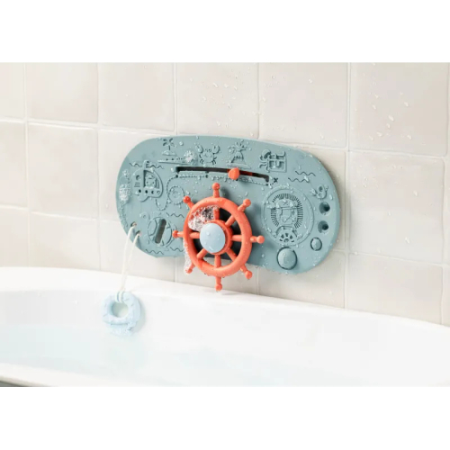 Pannello da bagno nave pirata | Lilliputiens