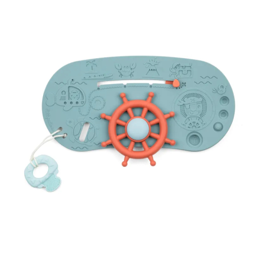 Pannello da bagno nave pirata | Lilliputiens