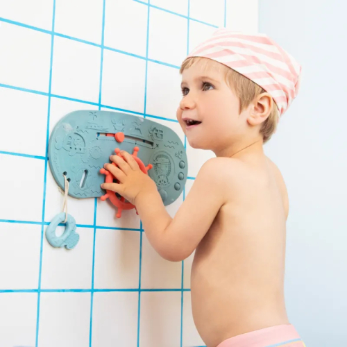 Pannello da bagno nave pirata | Lilliputiens