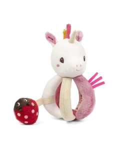Sonaglio con manici Lena l’unicorno | Lilliputiens