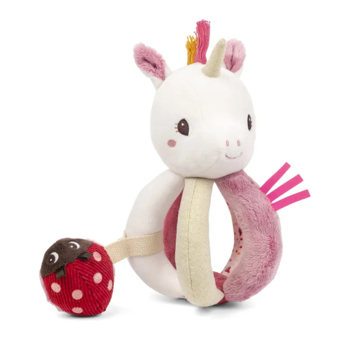 Sonaglio con manici Lena l’unicorno | Lilliputiens