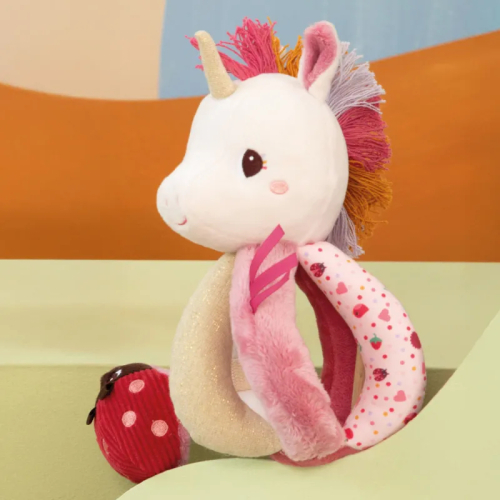 Sonaglio con manici Lena l’unicorno | Lilliputiens