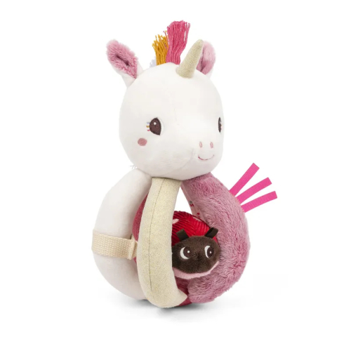 Sonaglio con manici Lena l’unicorno | Lilliputiens